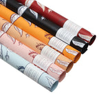 Bouquet Packaging Art Paper Waterproof Personality Elegant Flower Wrapping Paper Fresh and Stylish
