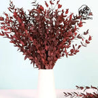 Fine-leaf Preserved Eucalyptus Leaf Dried Flower Bouquet Wreath DIY Material Wedding Decoration