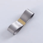 2.5cm Dacron Satin Ribbon-Luxury Biodegradable Ribbon for Valentine's Day Wedding & Christmas Gift Packaging