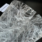 Wholesale Single Side PE Coating Raffia Grass Inner Lining Material for Fresh Flower Bouquet Packaging