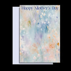 Oil Painting Coated Paper Single-sided Flower Design for Mother's Day Packaging Flower Paper Maker