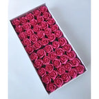 Three-Layer DIY Christmas Valentine's Day Soap Flower Bouquet Rose Simulation Artificial Flowers for Decorative Gift Packaging