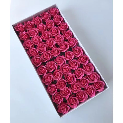 Three-Layer DIY Christmas Valentine's Day Soap Flower Bouquet Rose Simulation Artificial Flowers for Decorative Gift Packaging