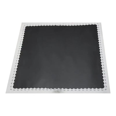 Wholesale Transparent Lace Glassine Gift Wrap Handmade OPP Coated Paper for High End Boutique and Flower Shop