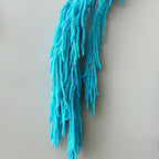 Preserved DIY Tassel Dried Decoration Flower Wall Backdrop White Artificial Flower Table Runners for Wedding Decor