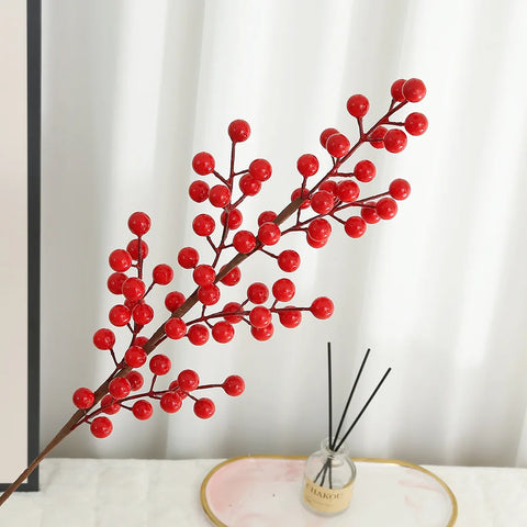 Golden Eucalyptus Ginkgo Gold Leaf Simulation Flower Hug Bucket Festive Christmas Wedding Graduation Decoration