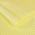 52*52cm Bright Colorful Tridimensional Bubble Design PVC Coated Waterproof Plastic Flower Wrapping Paper