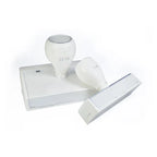 Office Flash Rubber Stamps Case with Plastic Blank Ink Stamp Mount Shell and Handle for Household Grocery and Gift Industries