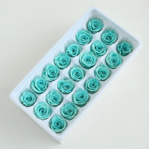 Hot Selling DIY Handmade Preserved Roses Realistic Dried Flower Gift Box Materials for Mother's Day Wedding Valentine's Day Gift
