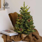 Pine Cone Dried Flower Christmas Decoration Handmade DIY Material Package Wreath Accessories Natural