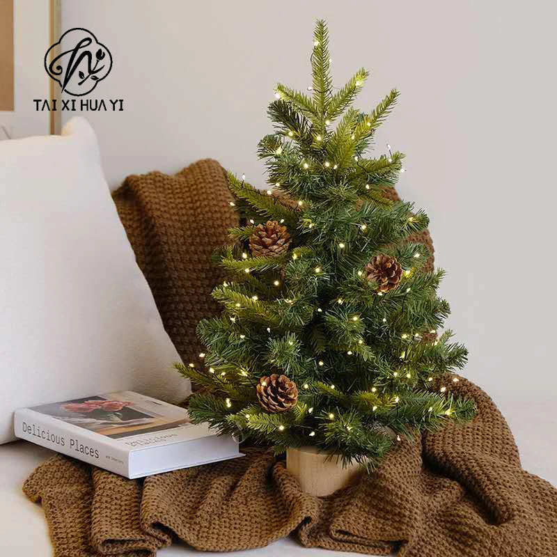 Pine Cone Dried Flower Christmas Decoration Handmade DIY Material Package Wreath Accessories Natural