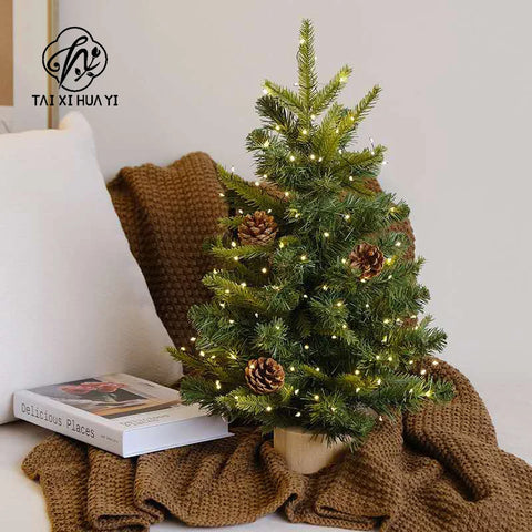 Pine Cone Dried Flower Christmas Decoration Handmade DIY Material Package Wreath Accessories Natural