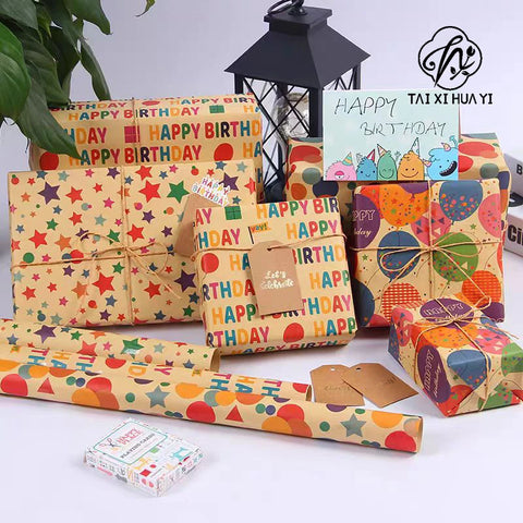 Premium Quality Copper Sheet Paper for Elegant Gift Wrapping Special Occasions Birthdays Valentine's Day