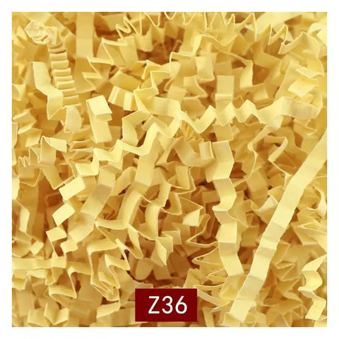 Elegant Luxury Crepe Paper Crinkle Cut Shredded Material for Gift Baskets and Box Packaging Premium Decorative Filler