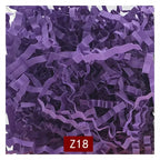Elegant Luxury Crepe Paper Crinkle Cut Shredded Material for Gift Baskets and Box Packaging Premium Decorative Filler
