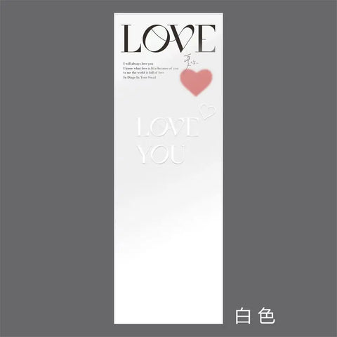 Mothers Day Gift Idea Clear Kraft Paper Flower Sleeves for Single Rose Soft PP Stretch Film Wrap