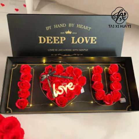 Hot Selling DIY Handmade Preserved Roses Realistic Dried Flower Gift Box Materials for Mother's Day Wedding Valentine's Day Gift