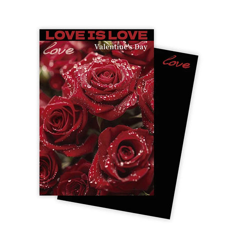 Rose Diary Coated Kraft Paper Bouquet Internet Celebrity Paper Flower Packaging Gift Paper