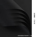 Fenghua Thick Kraft Paper Single-Sided Solid Color Korean Bouquet Material for Unique Packaging Elegant Touches