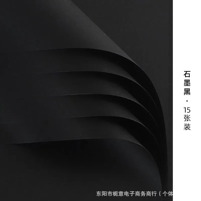 Fenghua Thick Kraft Paper Single-Sided Solid Color Korean Bouquet Material for Unique Packaging Elegant Touches