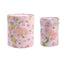 Portable Spring Broken Flowers Bucket Sweet Flower Blossoms Bouquet Arrangement Box Durable Paper