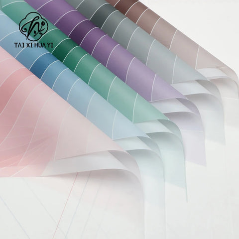 Early Summer DIY Handmade Bouquet Wrapping Paper 57*57cm Waterproof Flower Art Materials for Flowers Perfect Gift Paper
