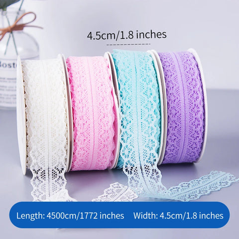 Luxury Ribbon Lace Hollow Lace 25 Sizes Baked Cake Packaging for Valentine's Day Christmas and Wedding Featuring Flowers