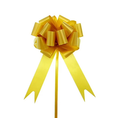 120cm Mixed Color PP Material Pull Bows with Ribbon for Wedding Birthday Anniversary Party Favors Gifts No Logo