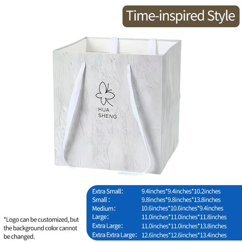 Portable  Paper Trapezoidal Hand-held Flower Bouquet Packaging Inner Liner and Fixed Rose Hugging Bag with Waterproof Feature