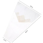 V-shaped Multi-Branch Flower Protective Film Kraft Paper Waterproof Semi-transparent Plastic for Flower Shops