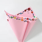Waterproof Thick Pearl Film Wrapping Paper for Bouquets Small Fresh Flowers PVC Coated Flower Shop