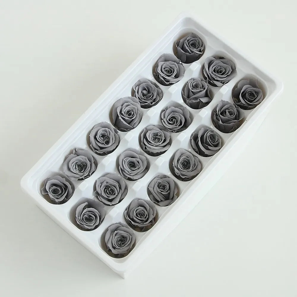 Hot Selling DIY Handmade Preserved Roses Realistic Dried Flower Gift Box Materials for Mother's Day Wedding Valentine's Day Gift