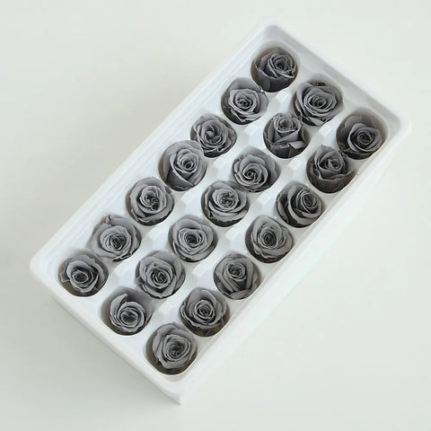 Hot Selling DIY Handmade Preserved Roses Realistic Dried Flower Gift Box Materials for Mother's Day Wedding Valentine's Day Gift