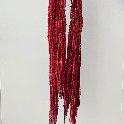 Preserved DIY Tassel Dried Decoration Flower Wall Backdrop White Artificial Flower Table Runners for Wedding Decor