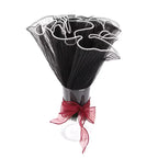 Pearl Wave Fishtail Yarn Flower Bouquet DIY Flower Packaging Edge Baking Cake Decoration Flower Packaging Materials