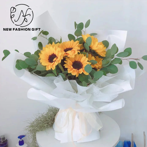 Wholesale Coated Paper PE Material Wrapping Crepe Paper for Home Decoration and Flower Arrangements