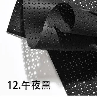 Artistic Marble Purple Specialty Paper PVC Coated for Elegant Flower Bouquet and Gift Wrap Single Side Printing Compatibility