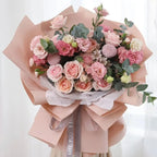 Fresh Flower Packaging Paper Materials Valentine's Day Kafen Paper Waterproof Eco-Friendly Recyclable 58x58cm Three-dimensional