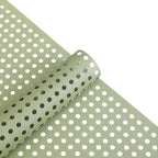 Single-Sided Coated Embossed Hollow Hole Paper Flower Waterproof Decorative Packaging Paper