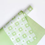 Single-sided Coated Waterproof Flower Packaging Paper for Bouquet Flower Arrangement Packaging