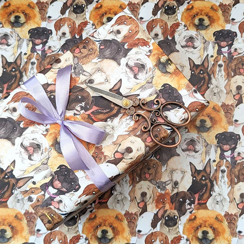 Glossy Coated Virgin Craft Paper Material Pinkish Custom Diy Crafts Gift Packaging Personalised Wrapping Paper