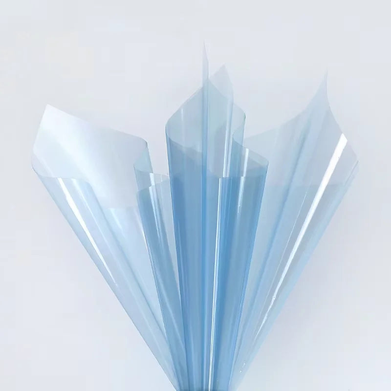 Transparent Color Clear Waterproof OPP Cellophane Paper for Flower & Gift Wrapping Florist Bouquet Supplies