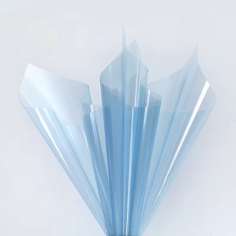 Transparent Color Clear Waterproof OPP Cellophane Paper for Flower & Gift Wrapping Florist Bouquet Supplies