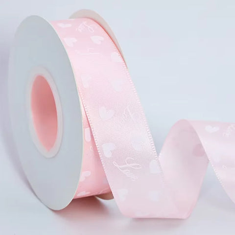 Valentine's Day Christmas Wedding Heart Mesh Glitter Polyester Ribbon Biodegradable Floral Gift Bouquet Wrapping Paper