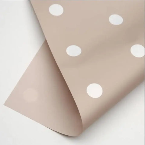 High Quality Wave Point Flower Packaging Paper for Bouquet Single-Sided Coated for Flower Shops