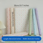 Premium Cotton Art Paper Floral Bouquet Wrapping Paper Virgin Floral Packaging Supplies for Valentine's Day Gift