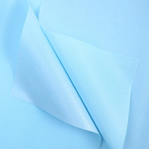 Double-Sided Waterproof Non-Woven Hot Stamping Packaging Paper Soft Stretch Film for Florist Supplies