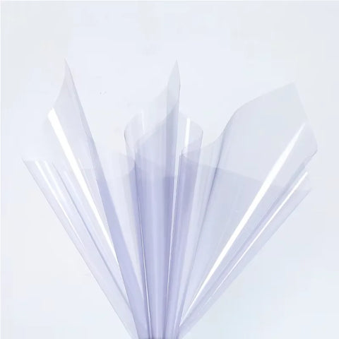 Transparent Color Clear Waterproof OPP Cellophane Paper for Flower & Gift Wrapping Florist Bouquet Supplies