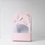 Valentine's Day Gift Bow Knot Flower Box Kraft Paper Folding Design for Flower Shop and Personal Gift Packaging