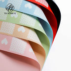 Single-sided Coated Waterproof Flower Packaging Paper for Bouquet Flower Arrangement Packaging